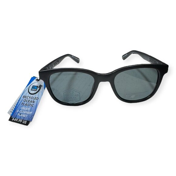 Carve‎ Homeland Black Polarized Sunglasses Matte Frame Injected Gray Lenses - Picture 3 of 12